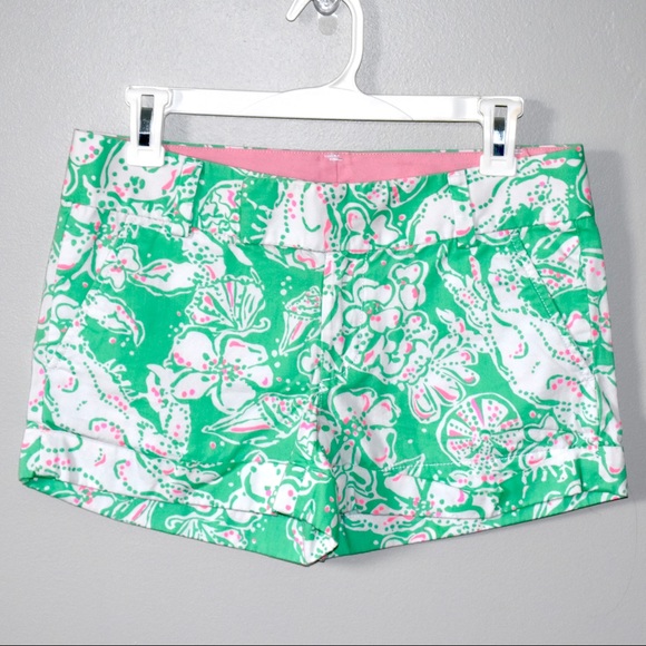 Lilly Pulitzer Barclay Short - 0 - Picture 4 of 8